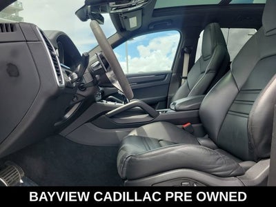 2022 Porsche Cayenne S