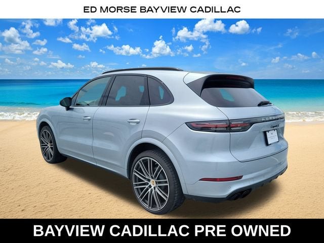 2022 Porsche Cayenne S