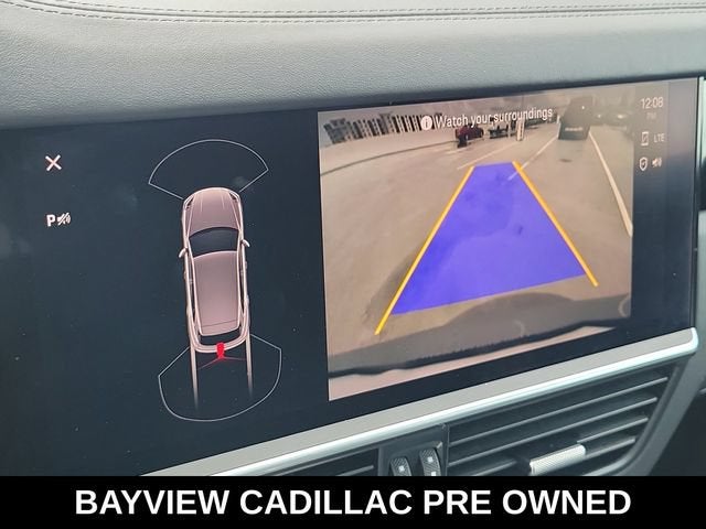 2022 Porsche Cayenne S