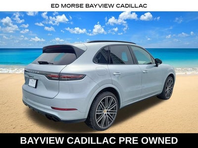 2022 Porsche Cayenne S