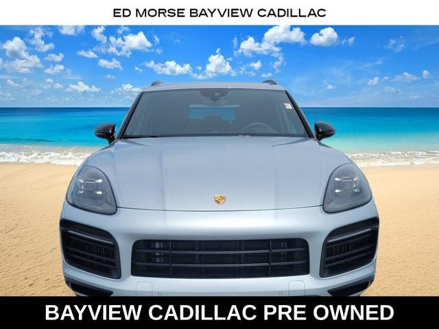 2022 Porsche Cayenne S
