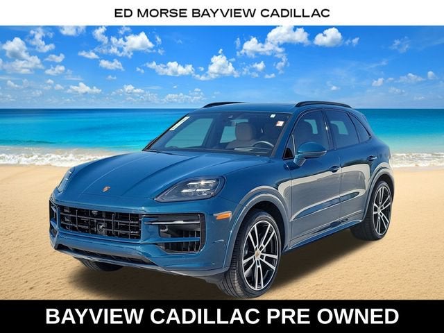 2024 Porsche Cayenne S