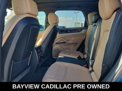 2024 Porsche Cayenne S