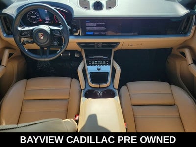 2024 Porsche Cayenne S