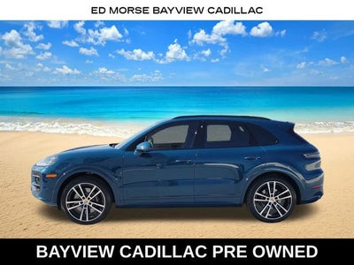 2024 Porsche Cayenne S