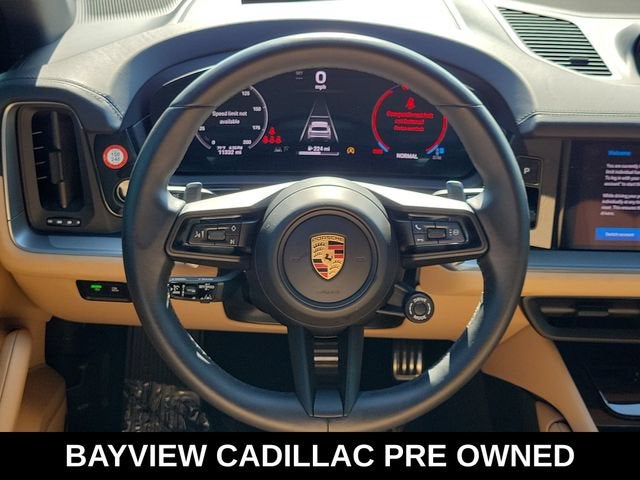 2024 Porsche Cayenne S