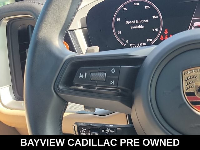 2024 Porsche Cayenne S