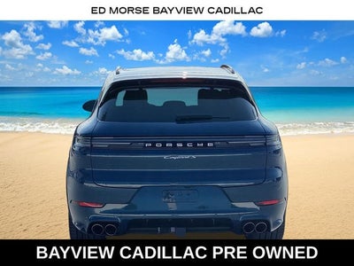 2024 Porsche Cayenne S