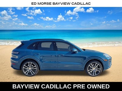 2024 Porsche Cayenne S
