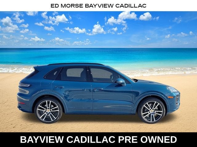 2024 Porsche Cayenne S