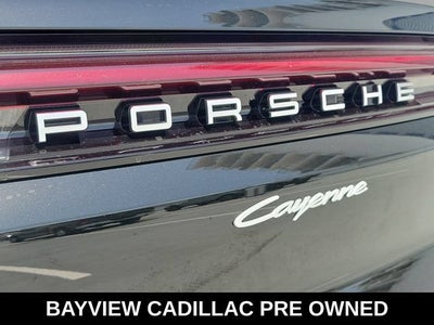 2024 Porsche Cayenne BASE