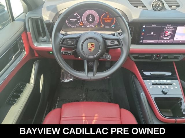 2024 Porsche Cayenne BASE