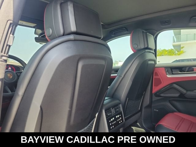 2024 Porsche Cayenne BASE