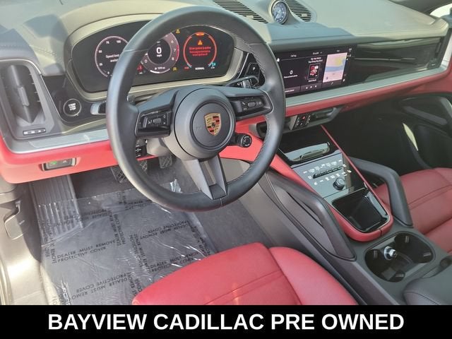 2024 Porsche Cayenne BASE