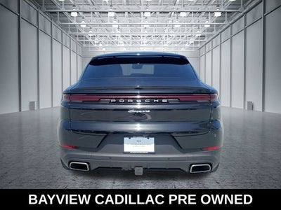 2024 Porsche Cayenne BASE