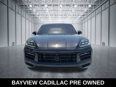 2024 Porsche Cayenne BASE