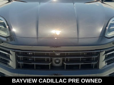 2024 Porsche Cayenne BASE