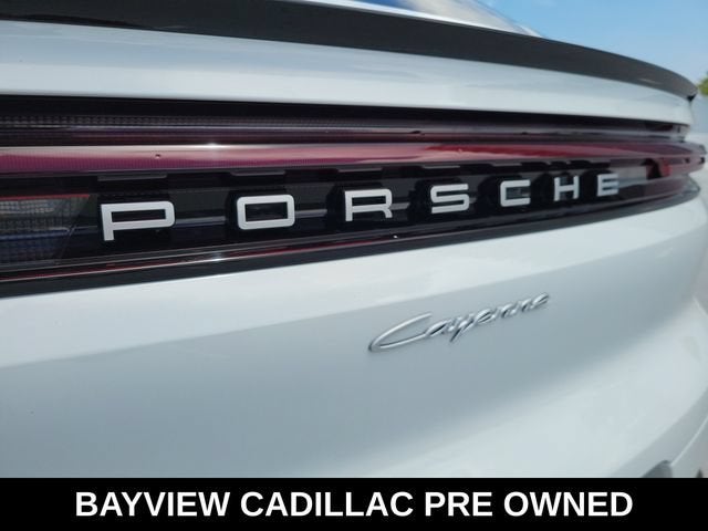 2025 Porsche Cayenne NA