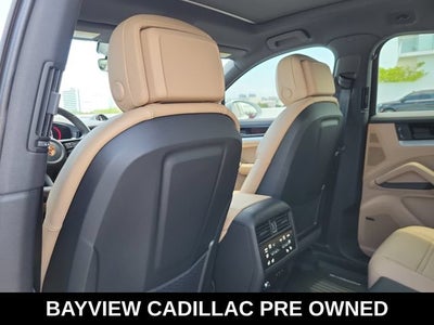 2025 Porsche Cayenne NA