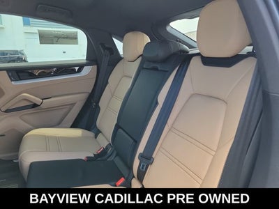 2025 Porsche Cayenne NA