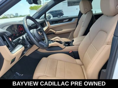 2025 Porsche Cayenne NA