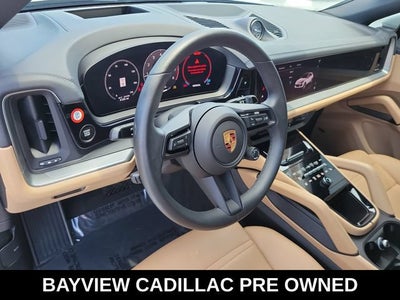 2025 Porsche Cayenne NA