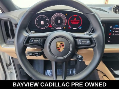 2025 Porsche Cayenne NA