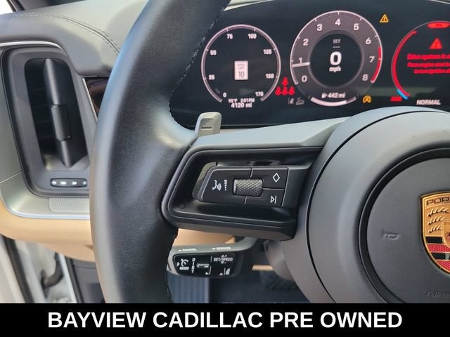 2025 Porsche Cayenne NA