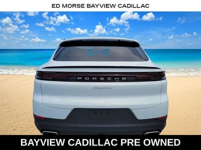 2025 Porsche Cayenne NA