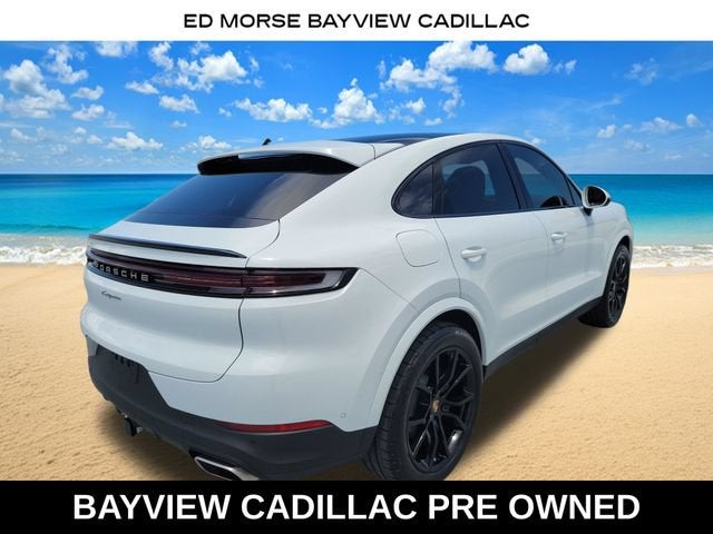 2025 Porsche Cayenne NA