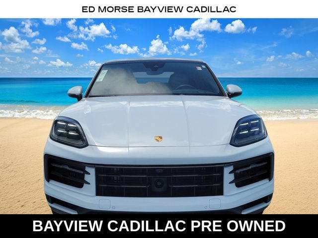2025 Porsche Cayenne NA