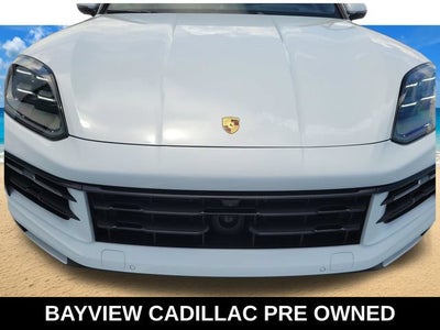 2025 Porsche Cayenne NA