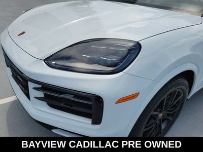 2025 Porsche Cayenne NA