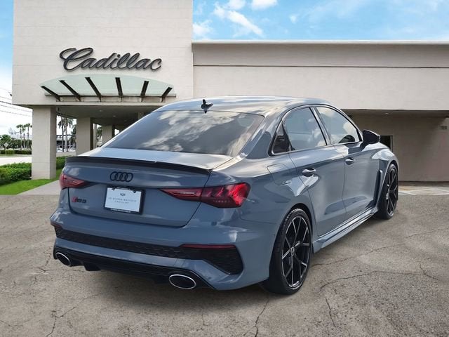 2024 Audi RS 3 2.5T quattro