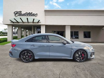 2024 Audi RS 3 2.5T quattro