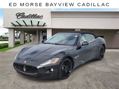 2011 Maserati GranTurismo Convertible Base