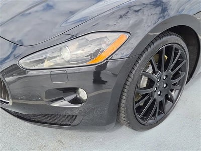 2011 Maserati GranTurismo Convertible Base