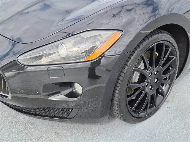 2011 Maserati GranTurismo Convertible Base