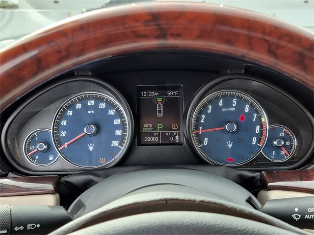 2011 Maserati GranTurismo Convertible Base