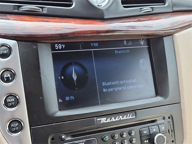 2011 Maserati GranTurismo Convertible Base