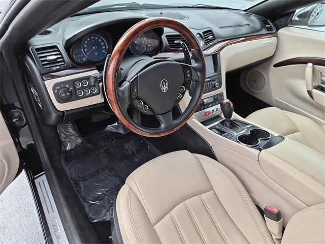 2011 Maserati GranTurismo Convertible Base