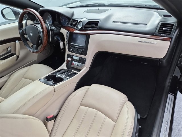 2011 Maserati GranTurismo Convertible Base