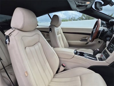 2011 Maserati GranTurismo Convertible Base