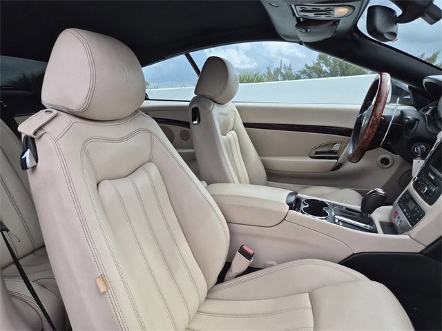 2011 Maserati GranTurismo Convertible Base