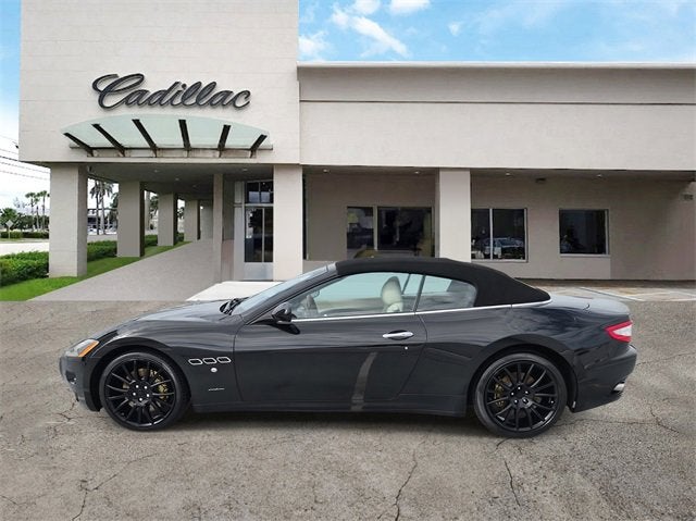 2011 Maserati GranTurismo Convertible Base