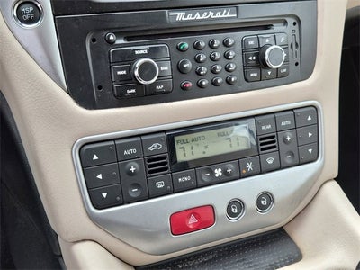 2011 Maserati GranTurismo Convertible Base