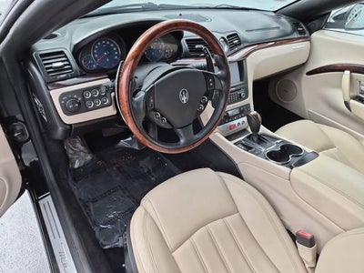 2011 Maserati GranTurismo Convertible Base