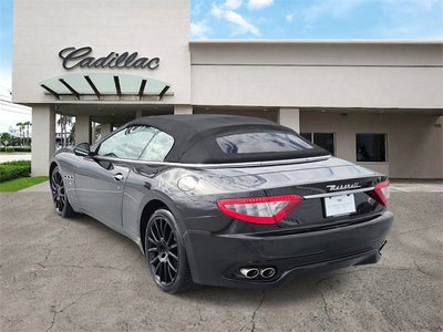 2011 Maserati GranTurismo Convertible Base