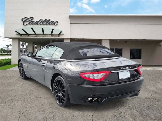 2011 Maserati GranTurismo Convertible Base