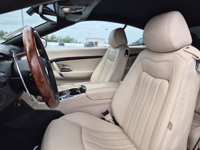 2011 Maserati GranTurismo Convertible Base